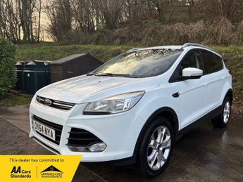 Ford Kuga 2.0 TDCi Titanium SUV 5dr Diesel Manual 2WD Euro 5 (140 ps)