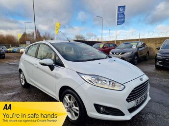 Ford Fiesta 1.5 TDCi Zetec Hatchback 5dr Diesel Manual Euro 6 (75 ps)