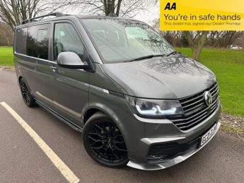 Volkswagen Transporter 2.0 TDI T30 Highline Crew Van Double Cab 5dr Diesel Manual FWD S