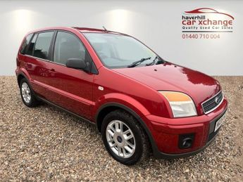 Ford Fusion 1.4 Zetec Climate Hatchback 5dr Petrol Manual (154 g/km, 79 bhp)