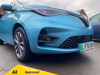 Renault Zoe R135 52kWh GT Line Hatchback 5dr Electric Auto (i, Rapid Charge)