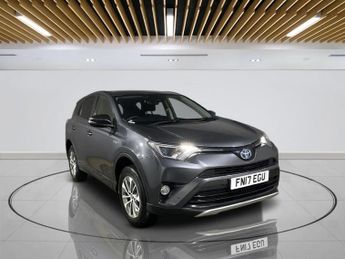 Toyota RAV4 2.5 VVT-h Business Edition Plus SUV 5dr Petrol Hybrid CVT Euro 6