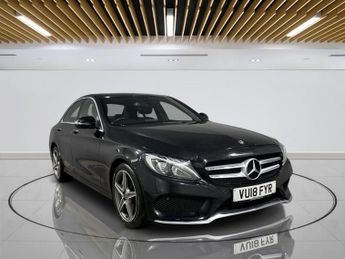 Mercedes C Class 2.1 C250d AMG Line (Premium) Saloon 4dr Diesel G-Tronic+ 4MATIC 