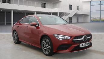 Mercedes CLA 1.3 CLA250e 15.6kWh AMG Line (Premium Plus) Coupe 4dr Petrol Plu