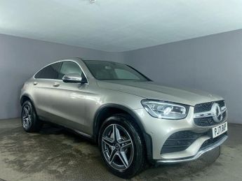 Mercedes GLC 2.0 GLC300de 13.5kWh AMG Line Coupe 5dr Diesel Plug-in Hybrid G-