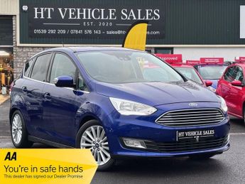 Ford C Max Titanium MPV 5dr Petrol Manual 