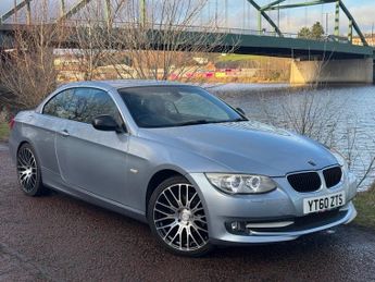 BMW 320 2.0 320i SE Convertible 2dr Petrol Manual Euro 5 (170 ps)