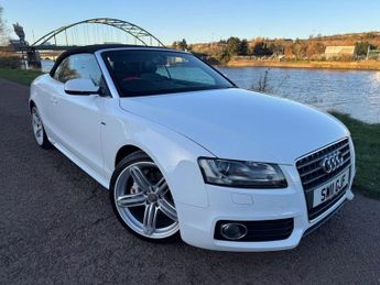 Audi A5 2.0 TDI S line Convertible 2dr Diesel Manual Euro 5 (s/s) (170 p