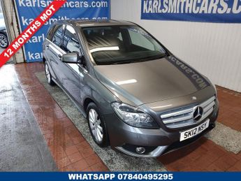 Mercedes B Class 1.8 B180 CDI BlueEfficiency SE MPV 5dr Diesel Manual Euro 5 (s/s