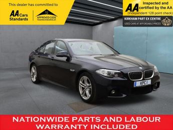 BMW 520 2.0 520d M Sport Saloon 4dr Diesel Auto Euro 6 (s/s) (184 ps) NA
