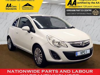 Vauxhall Corsa 1.2 16V Energy Hatchback 3dr Petrol Manual Euro 5 (A/C) (85 ps) 