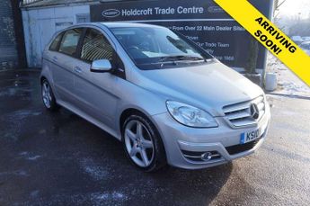 Mercedes B Class 1.5 B160 BlueEfficiency Sport MPV 5dr Petrol Manual (149 g/km, 9