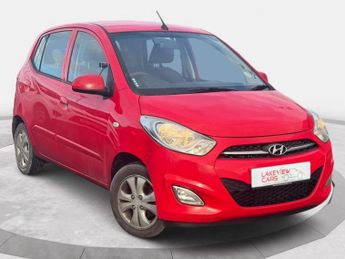 Hyundai I10 1.2 Active Hatchback 5dr Petrol Manual Euro 5 (85 bhp)