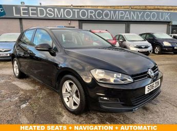 Volkswagen Golf 1.4 TSI BlueMotion Tech Match Edition Hatchback 5dr Petrol DSG E