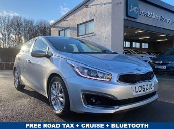 Kia Ceed 1.6 CRDi 2 Hatchback 5dr Diesel Manual Euro 6 (s/s) (134 bhp)