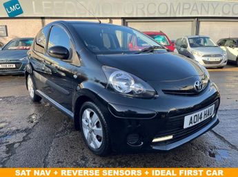 Toyota AYGO 1.0 VVT-i Move Hatchback 5dr Petrol Manual Euro 5 (68 ps)