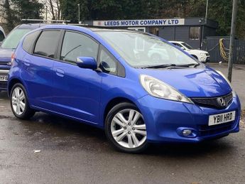 Honda Jazz 1.4 i-VTEC EX Hatchback 5dr Petrol CVT Euro 5 (99 ps)