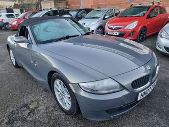 BMW Z4 2.0i SE Convertible 2dr Petrol Manual Euro 4 (150 ps)