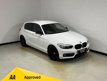 BMW 118 2.0 118d Sport Hatchback 5dr Diesel Manual Euro 6 (s/s) (150 ps)