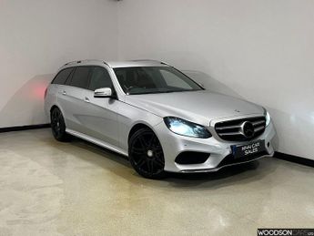 MERCEDES-BENZ E-CLASS 2.1 E250 CDI AMG Line Estate 5dr Diesel G-Tronic+ Euro 5 (s/s) (