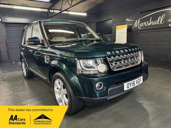 Land Rover Discovery 3.0 SD V6 SE Tech SUV 5dr Diesel Auto 4WD Euro 6 (s/s) (256 bhp)