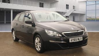 Peugeot 308 1.6 BlueHDi Active Estate 5dr Diesel Manual Euro 6 (s/s) (100 ps