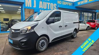 Vauxhall Vivaro 1.6 CDTi 2700 Panel Van 5dr Diesel Manual L1 H1 Euro 6 (95 ps)