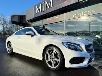 Mercedes C Class 2.1 C220d AMG Line (Premium) Coupe 2dr Diesel G-Tronic+ Euro 6 (