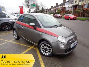 Fiat 500 1.2l 3d  69 BHP