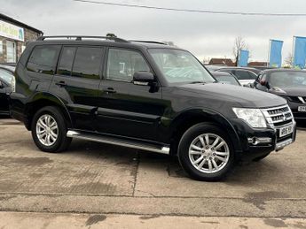 Mitsubishi Shogun 3.2 DI-DC SG3 SUV 5dr Diesel Auto 4WD Euro 6 LWB (187 ps)