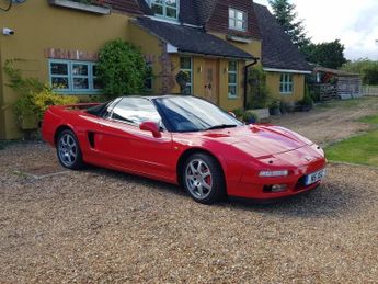 Honda NSX 3.0 Coupe 2dr Petrol Manual (271 bhp)