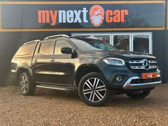 Mercedes X Class 3.0 CDI V6 Power Pickup Double Cab 4dr Diesel G-Tronic+ 4MATIC E