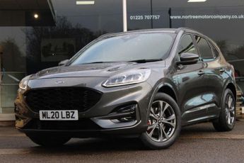 Ford Kuga 2.5h Duratec ST-Line Edition SUV 5dr Petrol Hybrid CVT Euro 6 (s