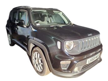 Jeep Renegade 1.3 GSE T4 Longitude SUV 5dr Petrol DDCT Euro 6 (s/s) (150 ps)