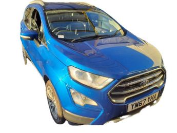 Ford EcoSport 1.0T EcoBoost Titanium SUV 5dr Petrol Manual Euro 6 (s/s) (125 p