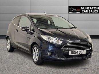 Ford Fiesta 1.6 TDCi ECOnetic Titanium Hatchback 3dr Diesel Manual Euro 5 (s