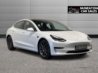 Tesla Model 3 Standard Range Plus Saloon 4dr Electric Auto RWD (241 bhp)