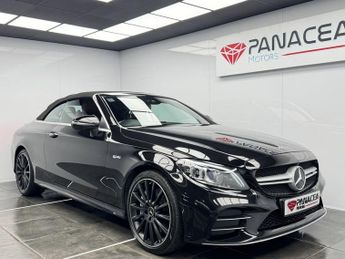 Mercedes C Class 3.0 C43 V6 AMG (Premium Plus) Cabriolet 2dr Petrol G-Tronic+ 4MA