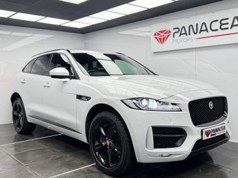 Jaguar F-Pace 2.0 D180 R-Sport SUV 5dr Diesel Auto AWD Euro 6 (s/s) (180 ps)