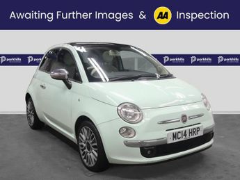 Fiat 500 0.9 TwinAir Cult Hatchback 3dr Petrol Manual Euro 6 (s/s) (85 bh