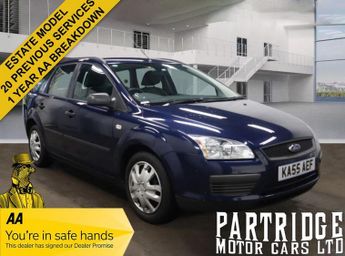 Ford Focus 1.6 LX Estate 5dr Petrol Manual (161 g/km, 99 bhp)