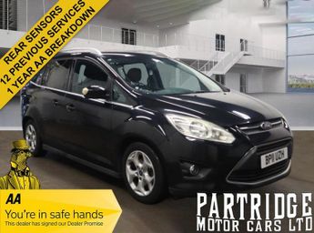 Ford C Max 1.6 Zetec MPV 5dr Petrol Manual Euro 5 (125 ps)