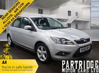 Ford Focus 1.6 Zetec Hatchback 5dr Petrol Manual (161 g/km, 99 bhp)