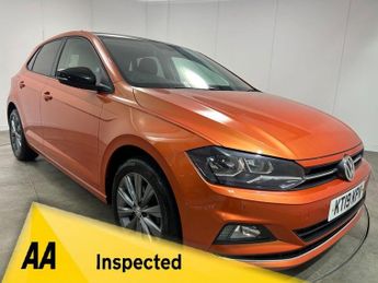 Volkswagen Polo 1.0 TSI GPF SEL Hatchback 5dr Petrol DSG Euro 6 (s/s) (115 ps)