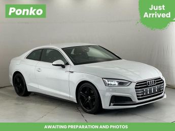 Audi A5 2.0 TDI S line Coupe 2dr Diesel S Tronic Euro 6 (s/s) (190 ps)