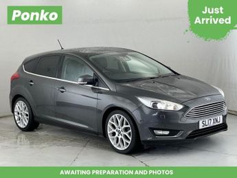 Ford Focus 1.0T EcoBoost Titanium X Hatchback 5dr Petrol Auto Euro 6 (s/s) 