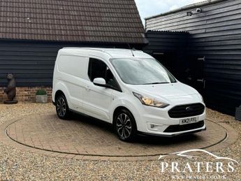 Ford Transit Connect 1.5 200 EcoBlue Sport Panel Van 5dr Diesel Manual L1 Euro 6 (s/s