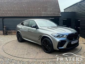 BMW X6 4.4i V8 Competition SUV 5dr Petrol Auto xDrive Euro 6 (s/s) (625