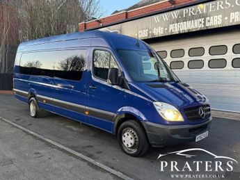 Mercedes Sprinter 2.1 516 CDi Panel Van 4dr Diesel AUTO  RWD L2 (163 bhp)