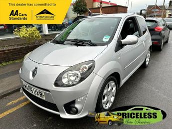 Renault Twingo 1.2 TCe GT Hatchback 3dr Petrol Manual Euro 4 (100 ps)